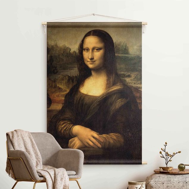 Wandbild Barock Leonardo da Vinci - Mona Lisa