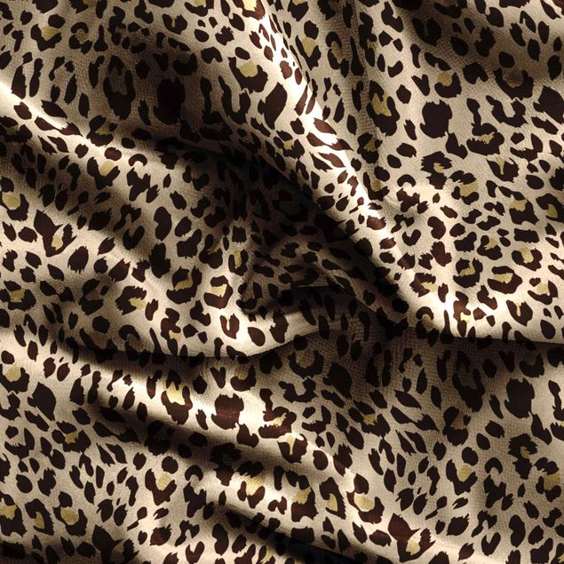 Vorhänge Maßanfertigung Leopard Muster