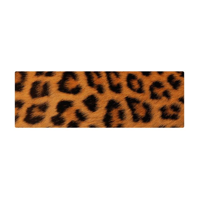 Kleine Teppiche Leopardenfell
