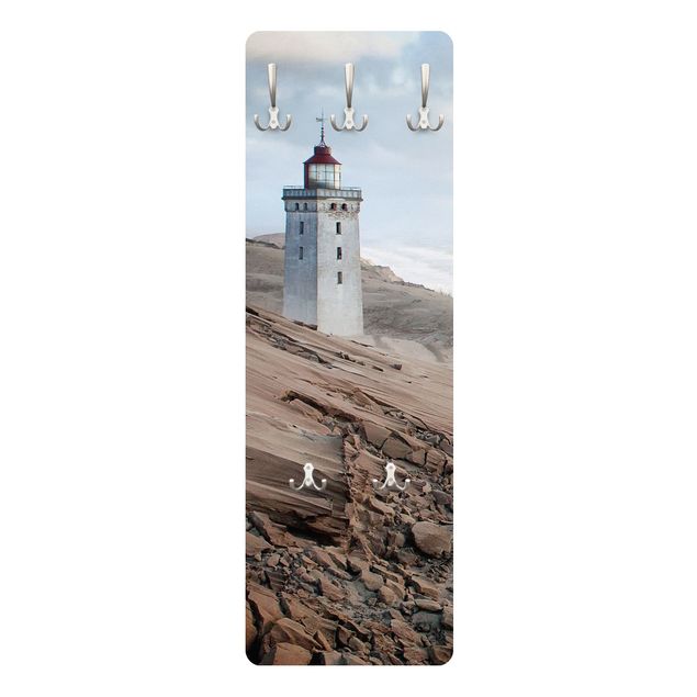 Garderobe mit Motiv Leuchtturm in Dänemark