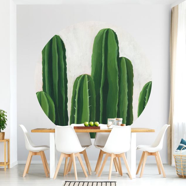 Tapeten Modern Lieblingspflanzen - Kaktus