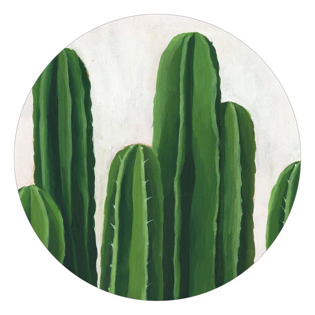 Fototapeten Grün Lieblingspflanzen - Kaktus