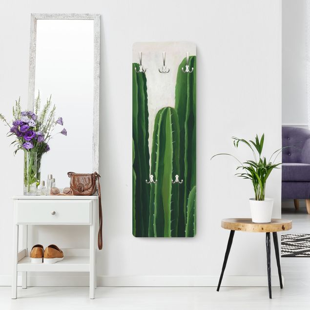 Wandgarderoben Lieblingspflanzen - Kaktus
