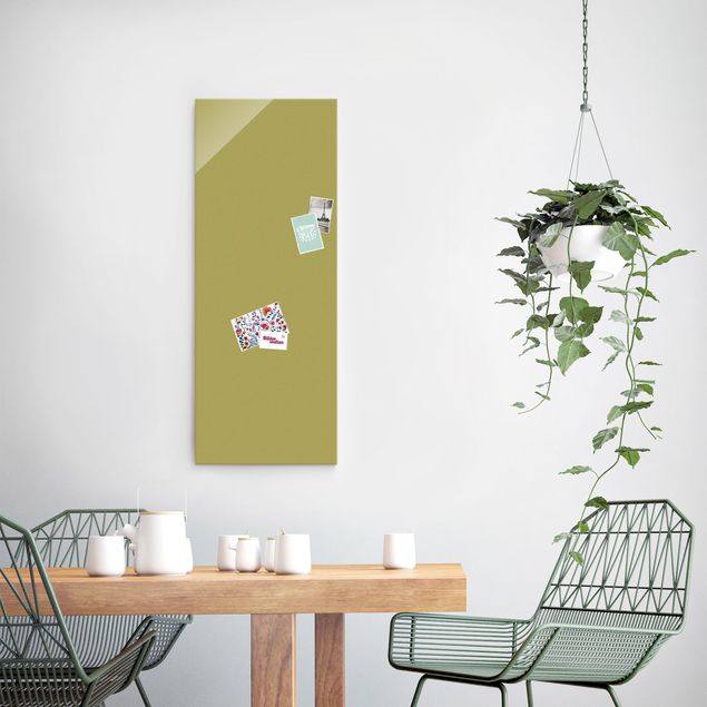 Wandbilder Grün Lindgrün Bambus