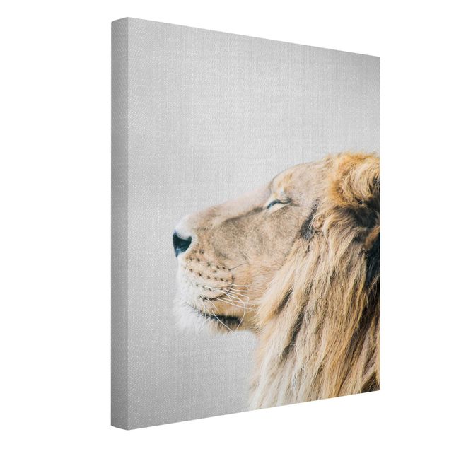 Wandbilder Löwen Löwe Leopold
