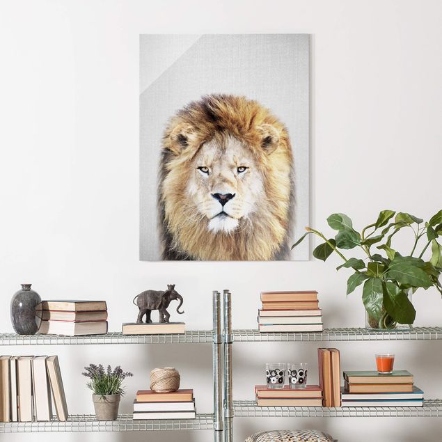 Wandbilder Löwen Löwe Linus