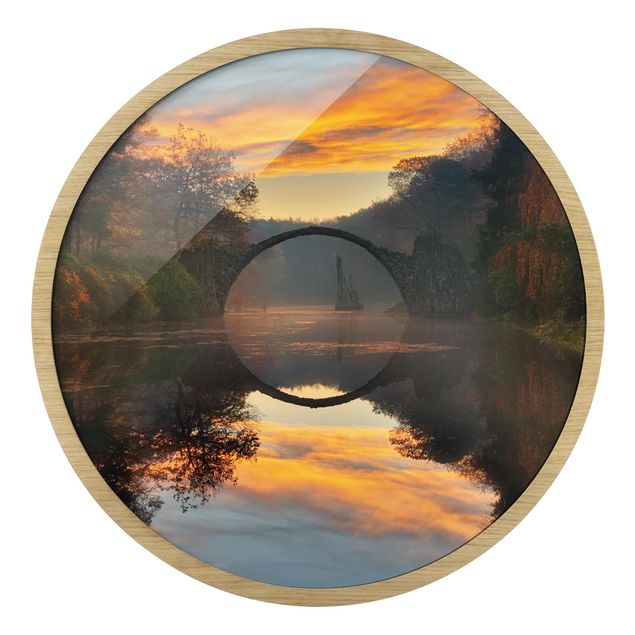 Wandbilder Natur Märchenbrücke