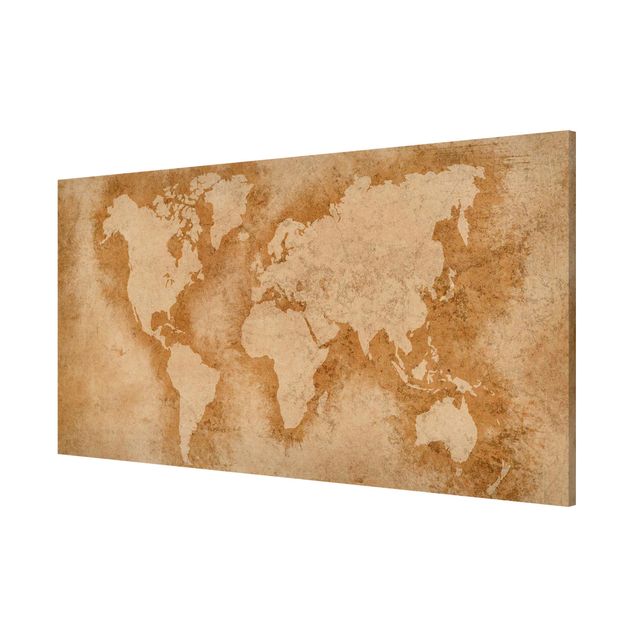 Wandbilder Weltkarten Antike Weltkarte