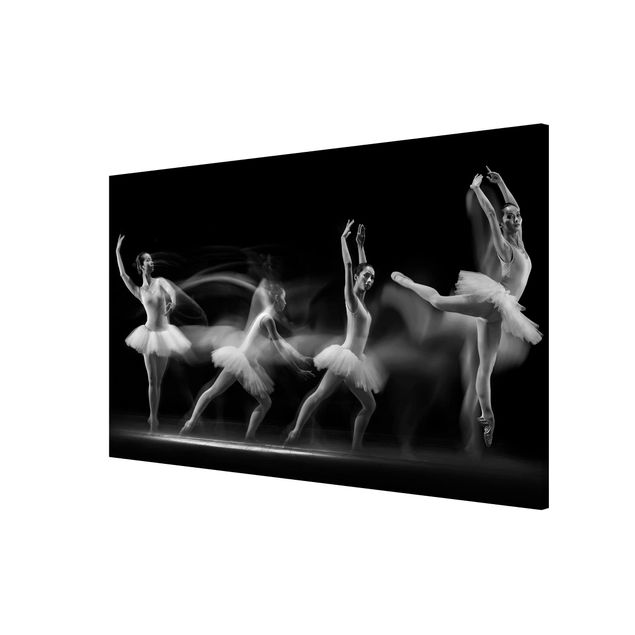 Wandbilder Sport Ballerina Art Wave