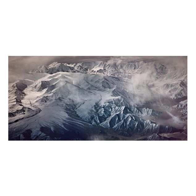 Wandbilder Berge Berge von Tibet