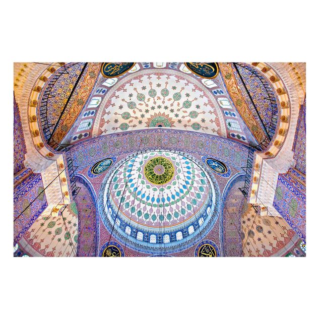 Wandbilder Muster Blaue Moschee in Istanbul