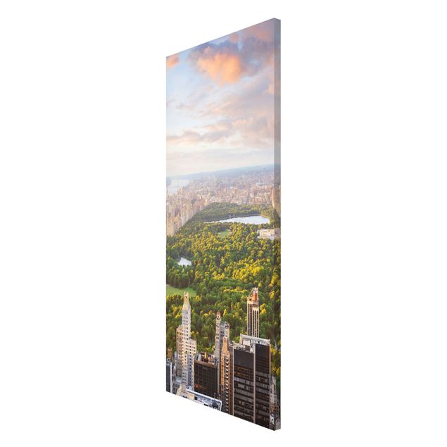 Wandbilder Architektur & Skyline Blick über den Central Park