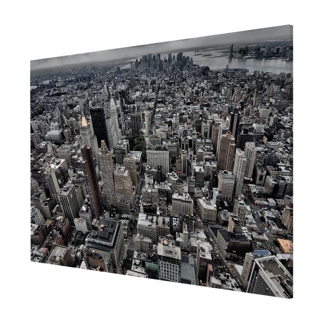 Wandbilder Architektur & Skyline Blick über Manhattan