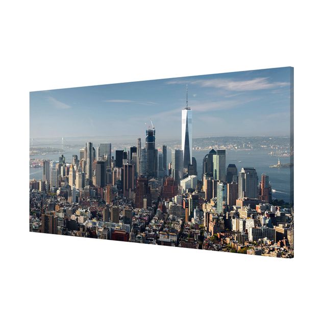 Wandbilder Modern Blick vom Empire State Building