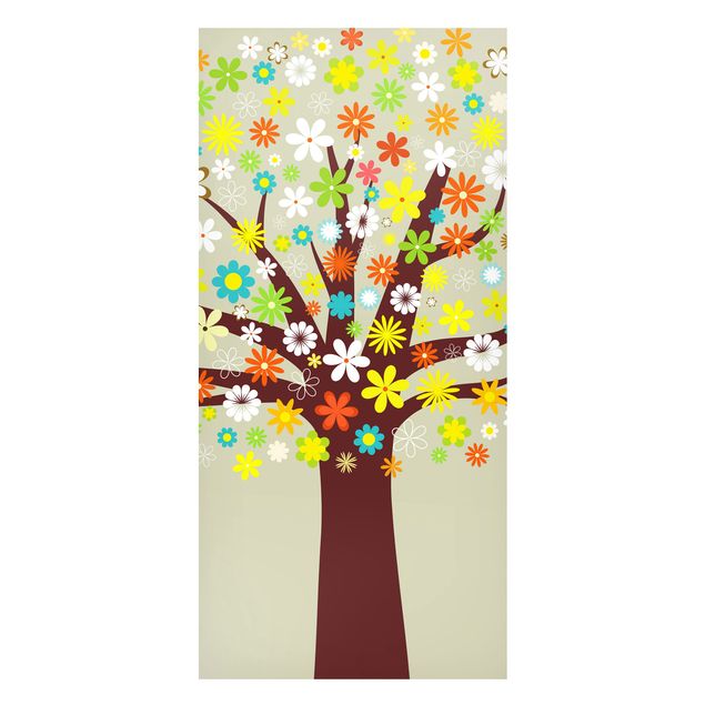 Wandbilder Bäume Blumenbaum