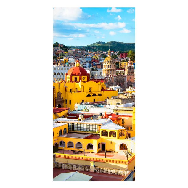 Wandbilder Architektur & Skyline Bunte Häuser Guanajuato