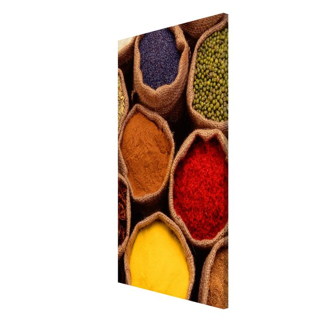 Wandbilder Colourful Spices