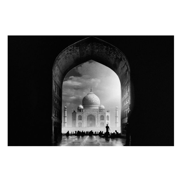 Wandbilder Architektur & Skyline Das Tor zum Taj Mahal
