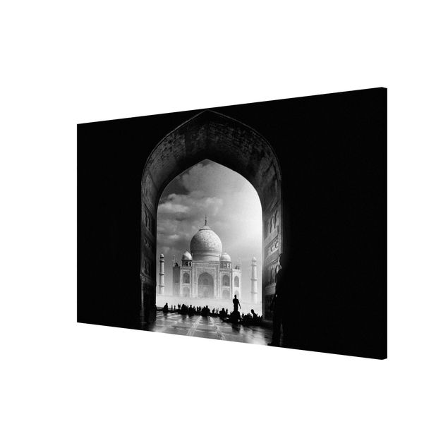 Wandbilder Modern Das Tor zum Taj Mahal