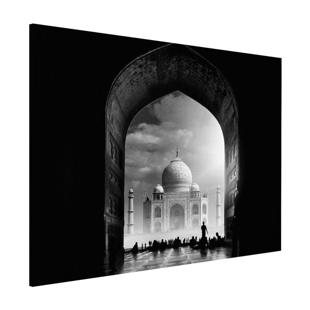 Wanddeko Küche Das Tor zum Taj Mahal