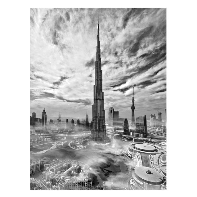Wanddeko Küche Dubai Super Skyline