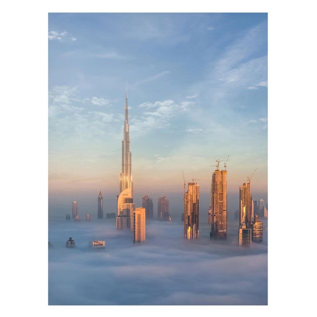 Küchen Deko Dubai über den Wolken