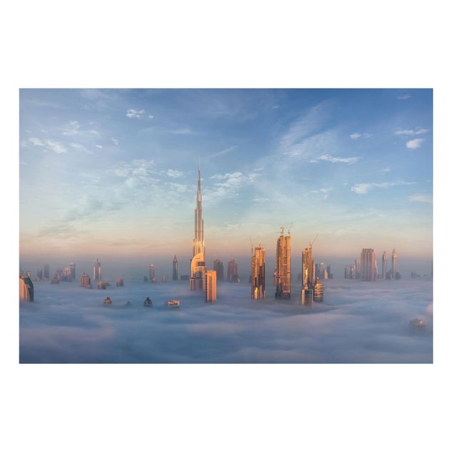 Küche Dekoration Dubai über den Wolken