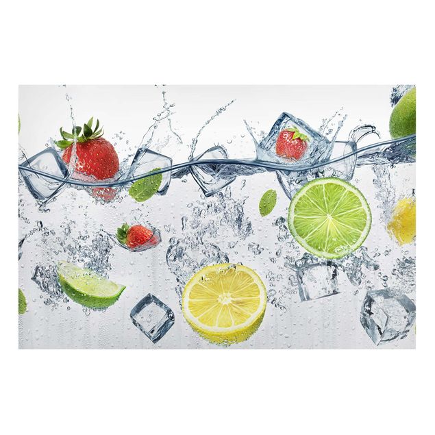 Wandbilder Modern Frucht Cocktail