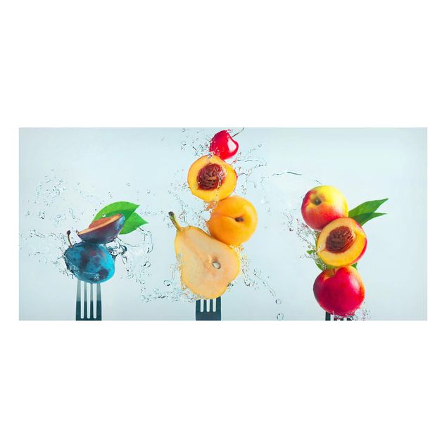 Wandbilder Modern Fruchtsalat