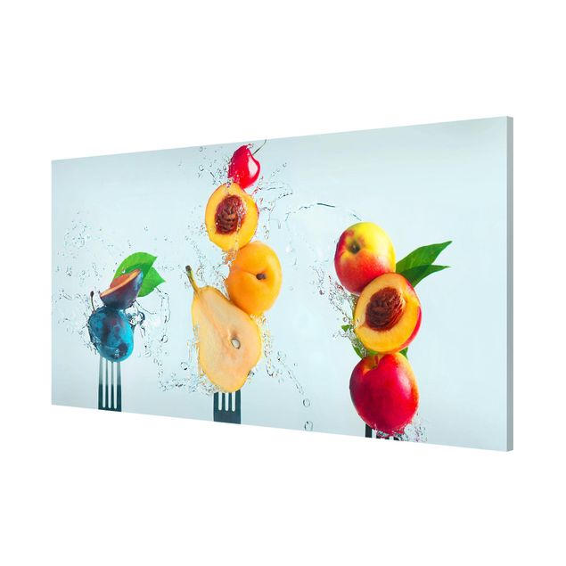Wandbilder Fruchtsalat