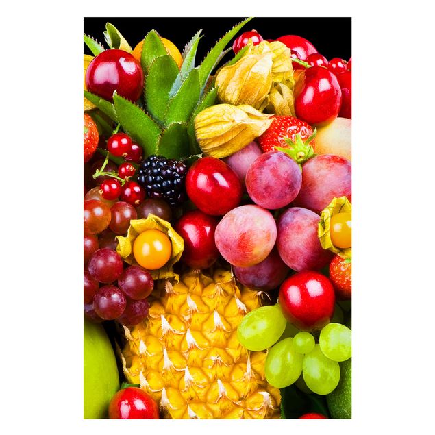 Wandbilder Modern Fruit Bokeh
