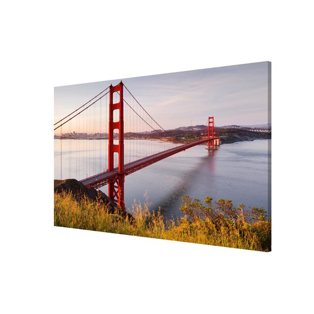 Wandbilder Natur Golden Gate Bridge in San Francisco
