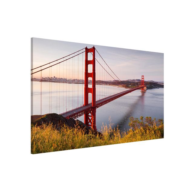 Wandbilder Landschaften Golden Gate Bridge in San Francisco