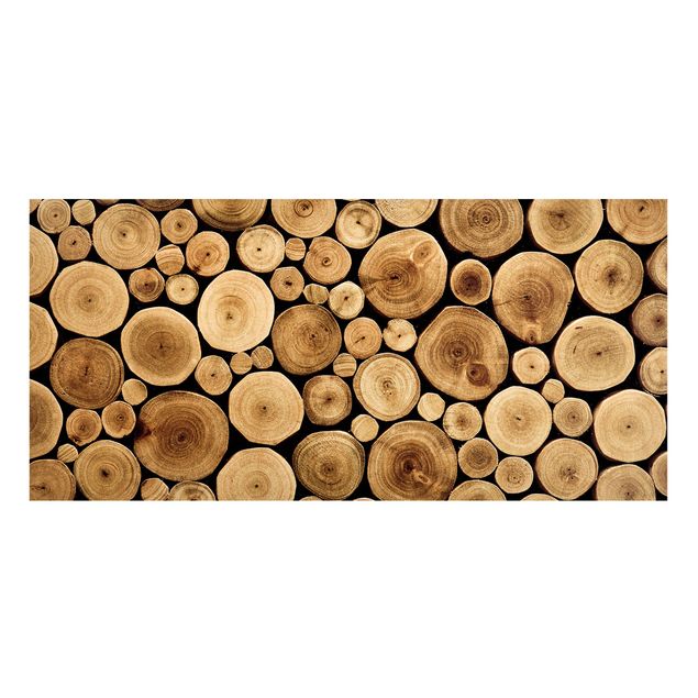 Magnettafel Holz Homey Firewood