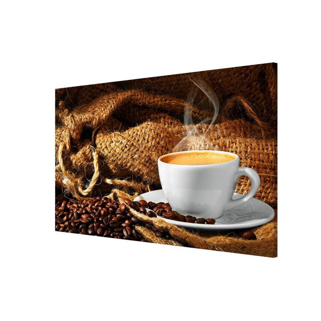 Wandbilder Modern Kaffee am Morgen