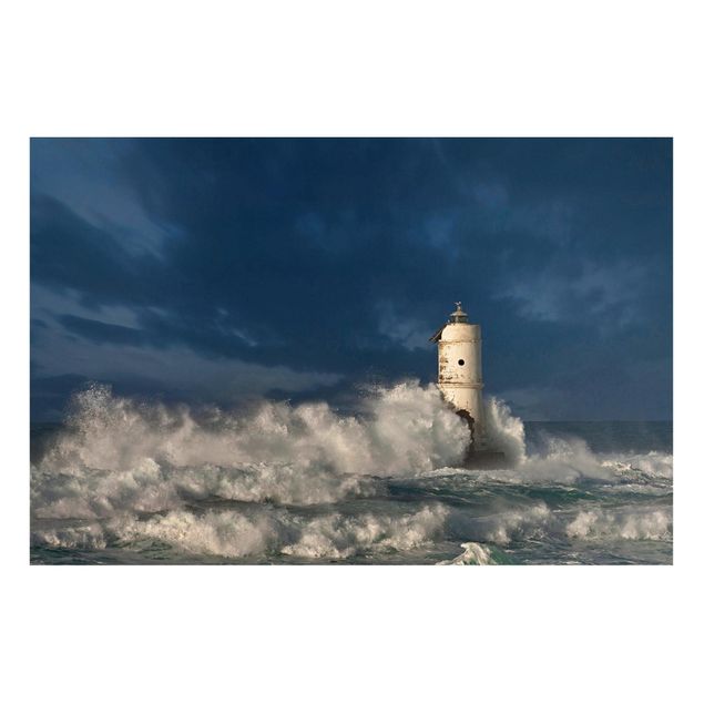 Wandbilder Landschaften Leuchtturm auf Sardinien