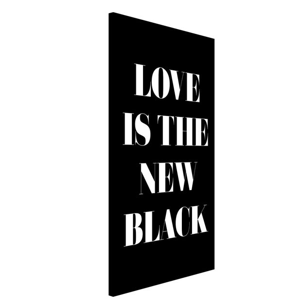 Wanddeko Küche Love is the new black