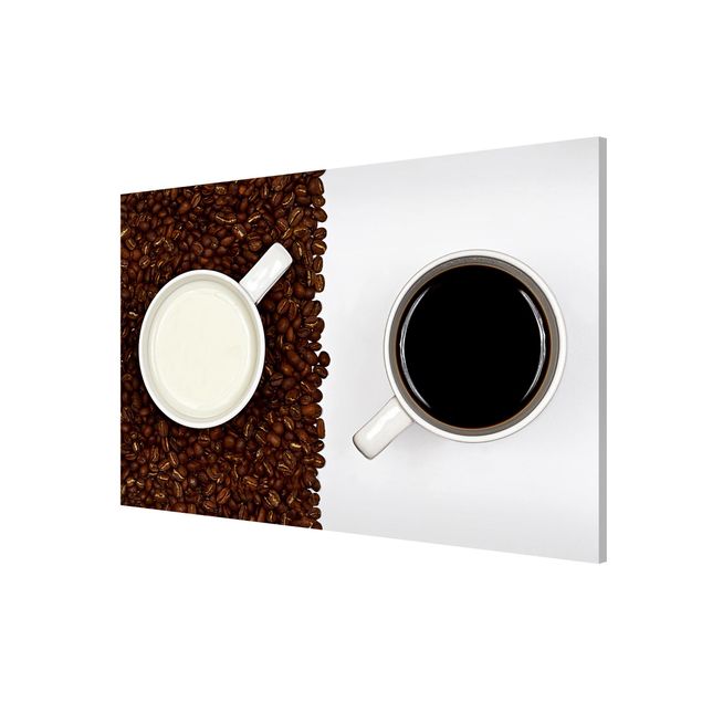 Wandbilder Modern Milchkaffee