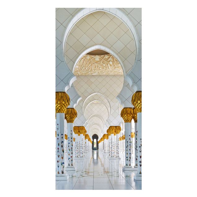 Wandbilder Architektur & Skyline Moschee in Abu Dhabi