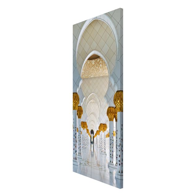 Wandbilder Spirituell Moschee in Abu Dhabi