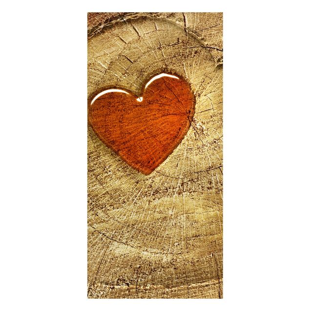 Magnetboard Holz Natural Love