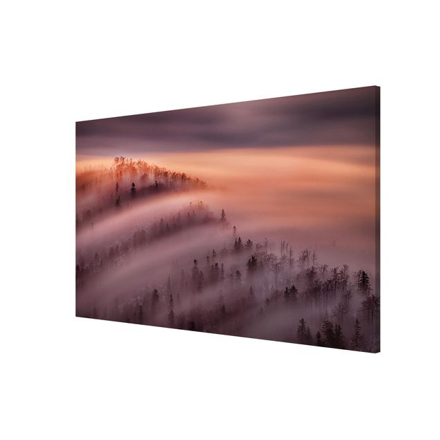 Wandbilder Landschaften Nebelflut