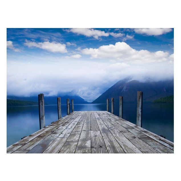 Wandbilder Berge Nelson Lakes National Park Neuseeland