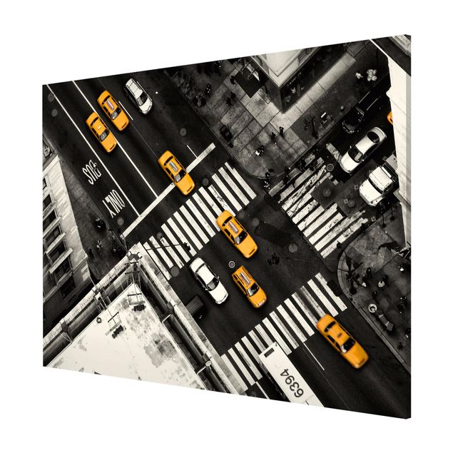 Wandbilder Architektur & Skyline New York City Cabs