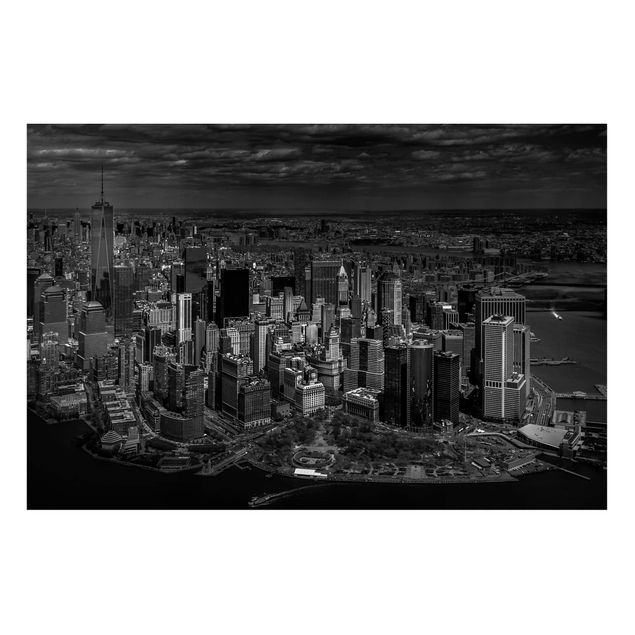 Wandbilder New York New York - Manhattan aus der Luft