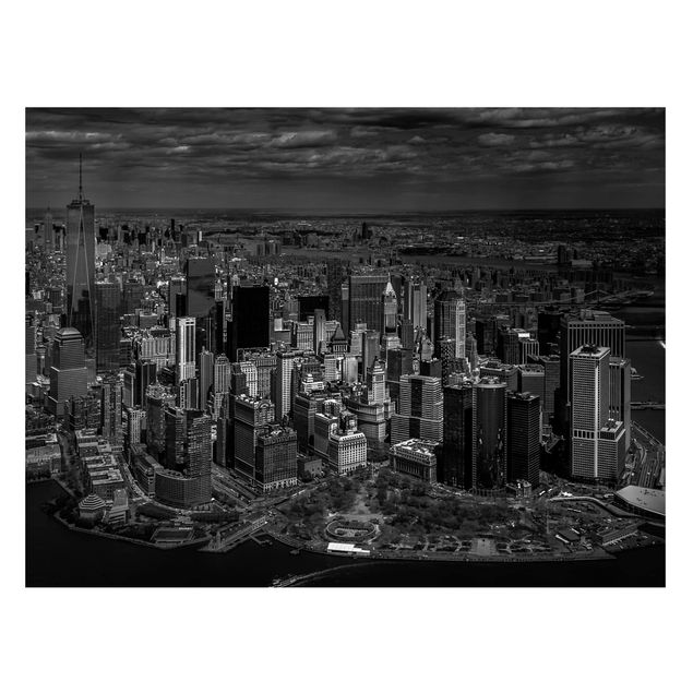 Wandbilder New York New York - Manhattan aus der Luft