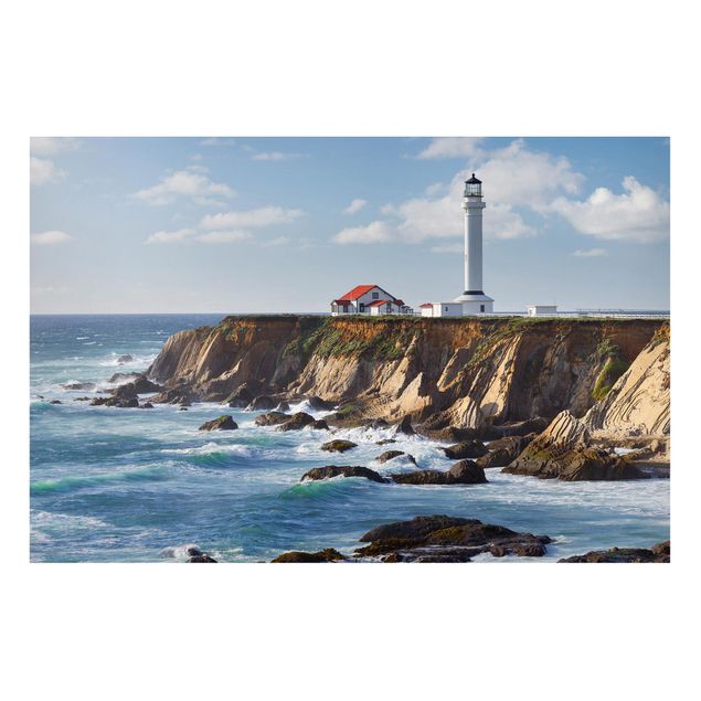 Wandbilder Landschaften Point Arena Lighthouse Kalifornien