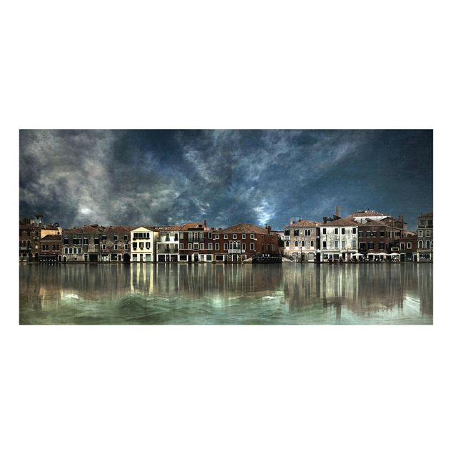 Wandbilder Landschaften Reflexionen in Venedig