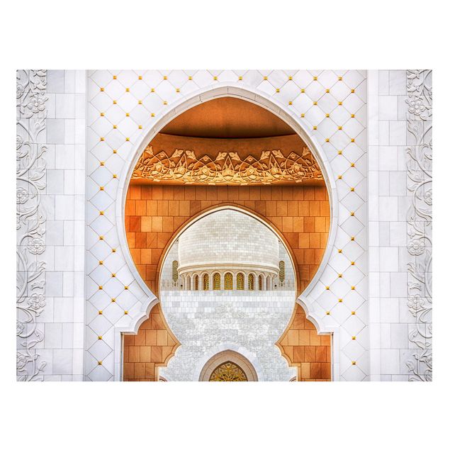 Wandbilder Architektur & Skyline Tor der Moschee