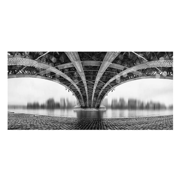 Wandbilder Architektur & Skyline Under The Iron Bridge